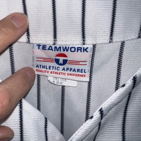 Vintage Jersey Teamwork Athletic Apparel - Picture 3 of 7
